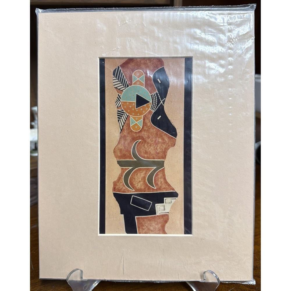 Frances Quotskuyva "Ahula the Germanator" art print / Painting Southwestern